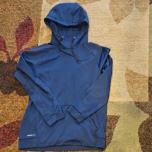 Nike Therma-Fit Navy Hoodie